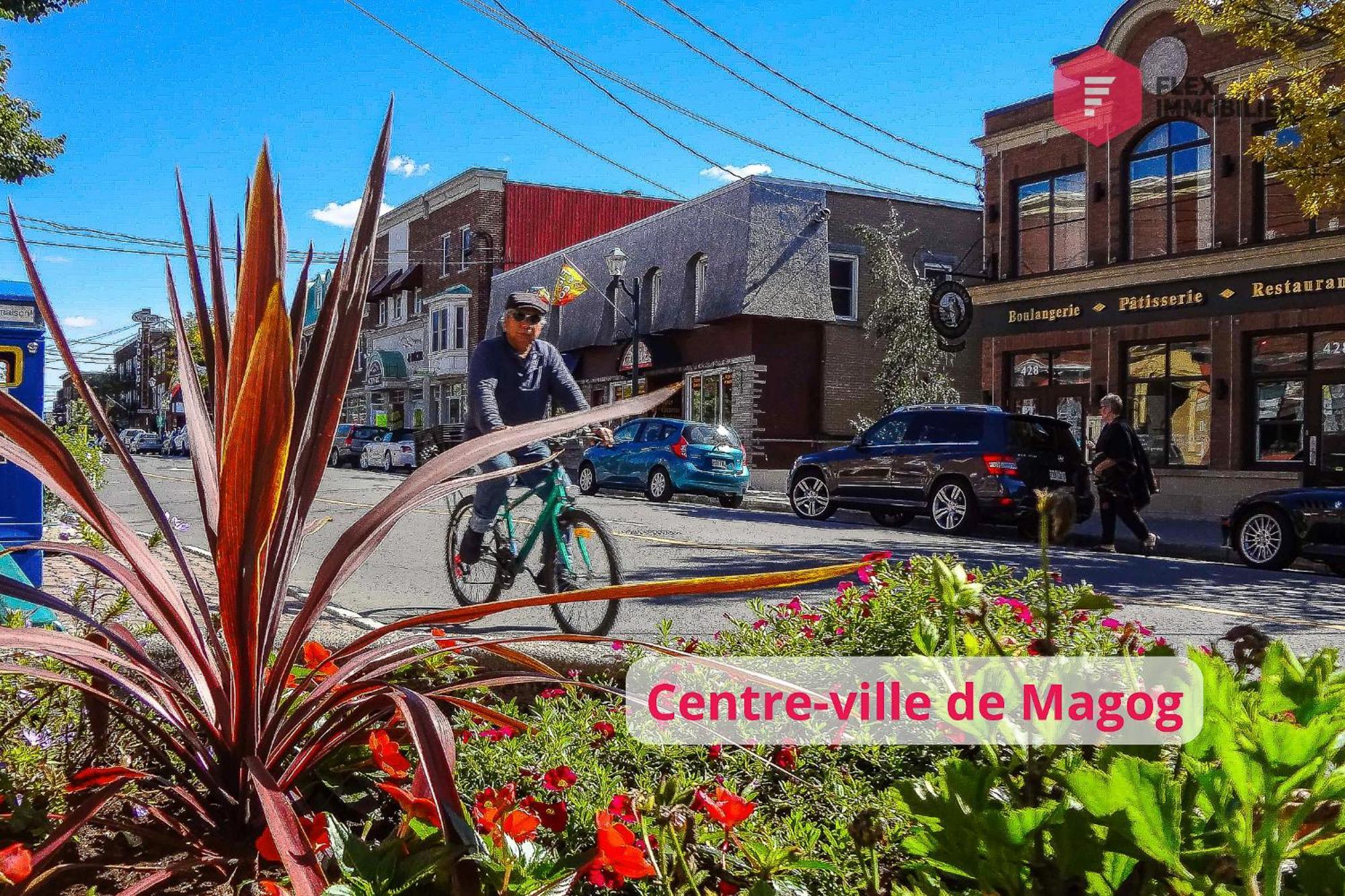 The Comfort On The River In Downtown Magog Extérieur photo